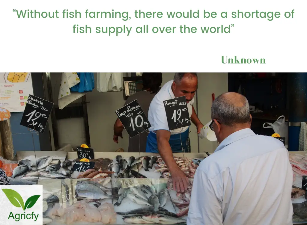 Quotes About Fish Farming