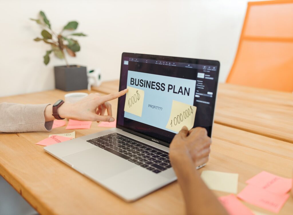 Write A Business Plan