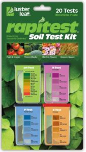 5 Best Soil Test Kit